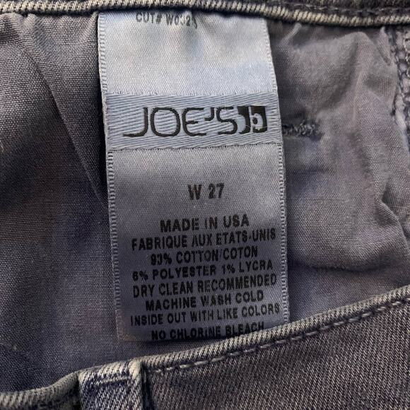 Joe's Jeans blue denim jean shorts size 27 - Picture 5 of 9